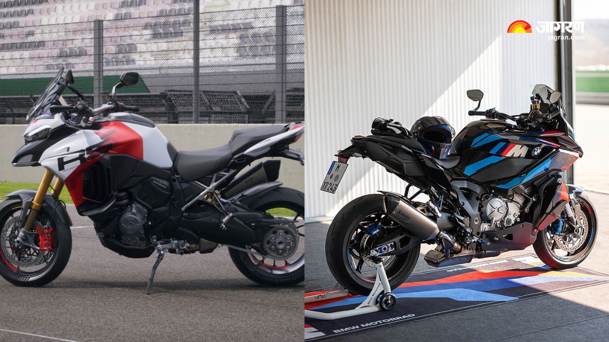 Ducati Multistrada V4 RS vs BMW M 1000 XR